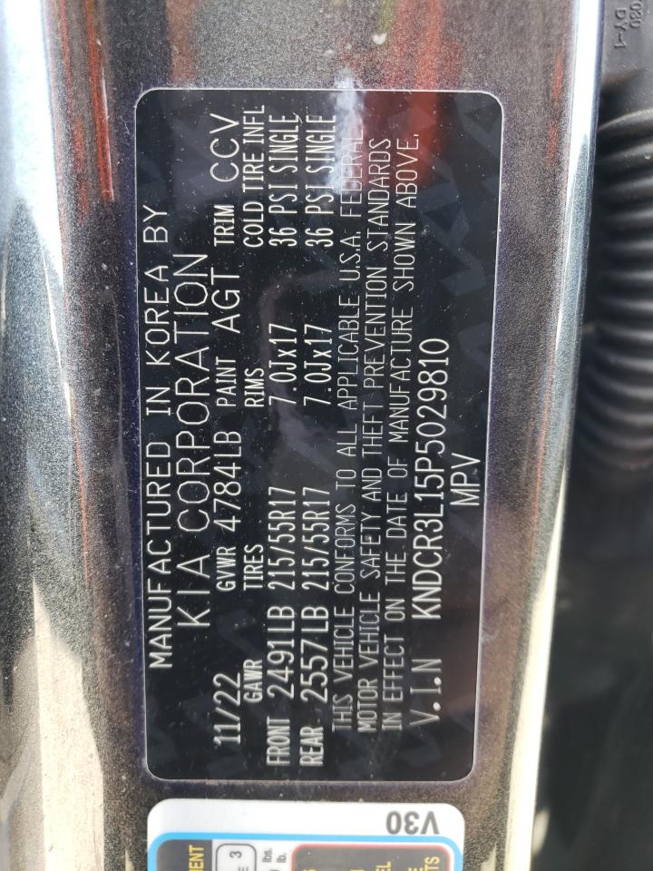 KNDCR3L15P5029810 2023 Kia Niro Wind