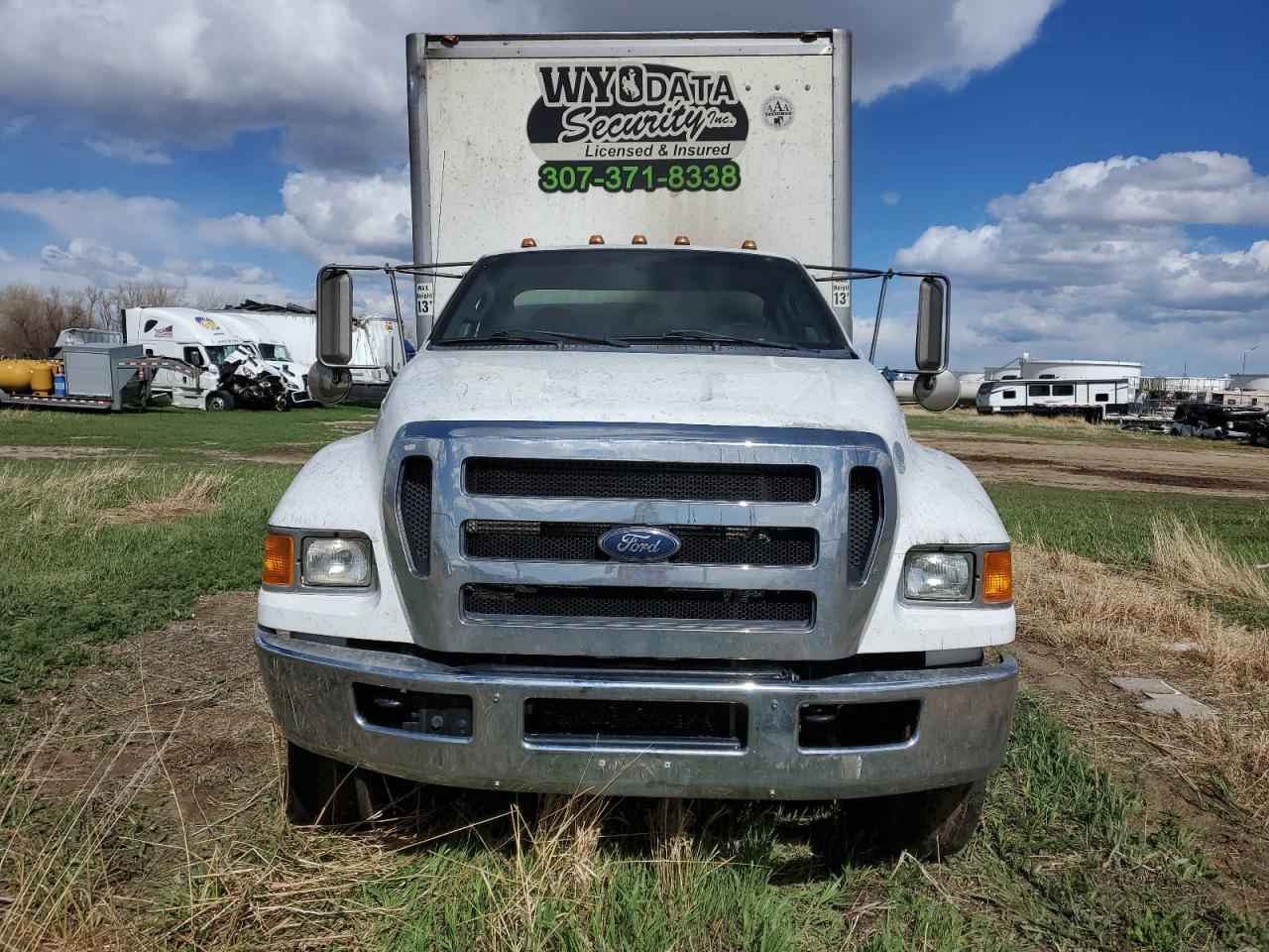 Lot #2794756700 2013 FORD F650 SUPER