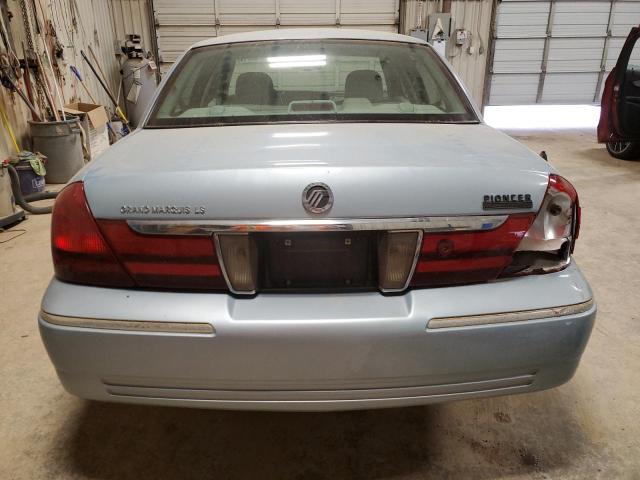 2005 Mercury Grand Marquis Ls VIN: 2MHFM75W25X635655 Lot: 55520714