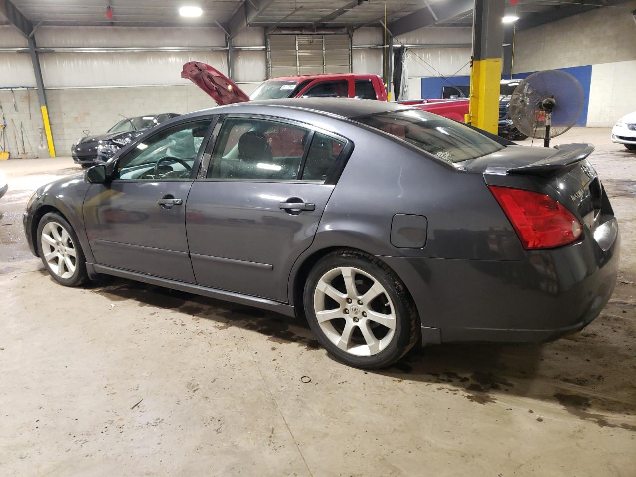 1N4BA41E58C821750 2008 Nissan Maxima Se