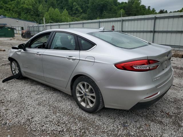 2019 Ford Fusion Se VIN: 3FA6P0LU2KR138295 Lot: 54670114