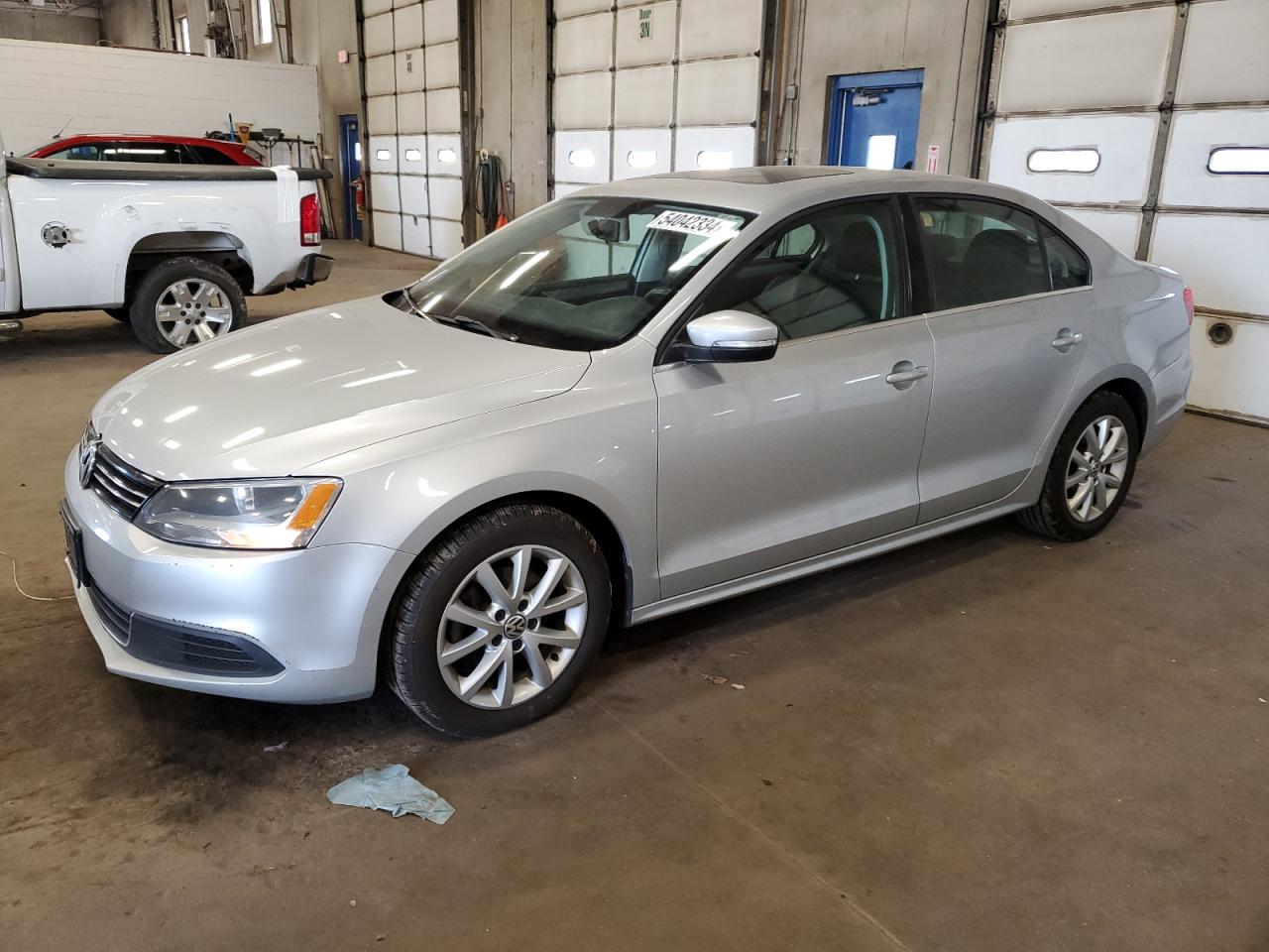 3VWD07AJ4EM411694 2014 Volkswagen Jetta Se