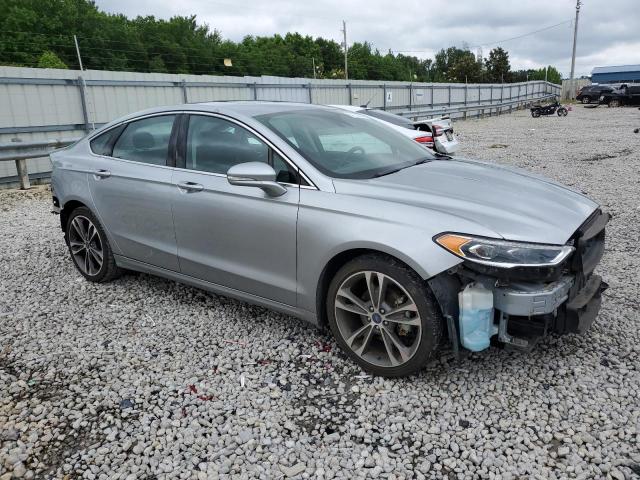 VIN 3FA6P0D95LR137024 2020 Ford Fusion, Titanium no.4