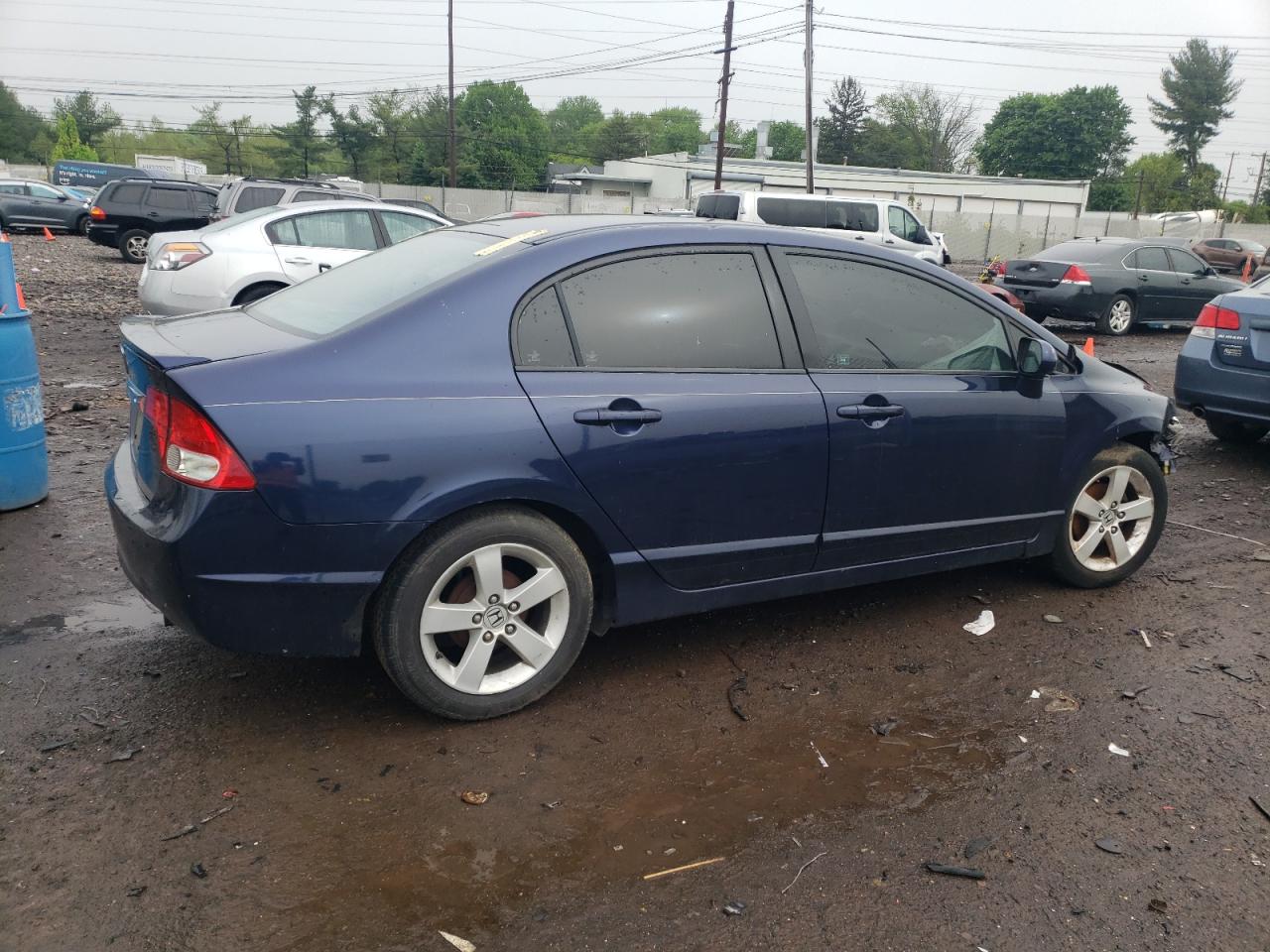 2HGFA16609H508004 2009 Honda Civic Lx-S