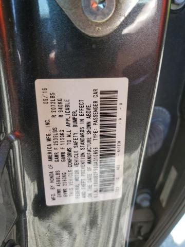 2016 Acura Tlx Tech VIN: 19UUB2F58GA010856 Lot: 52831324