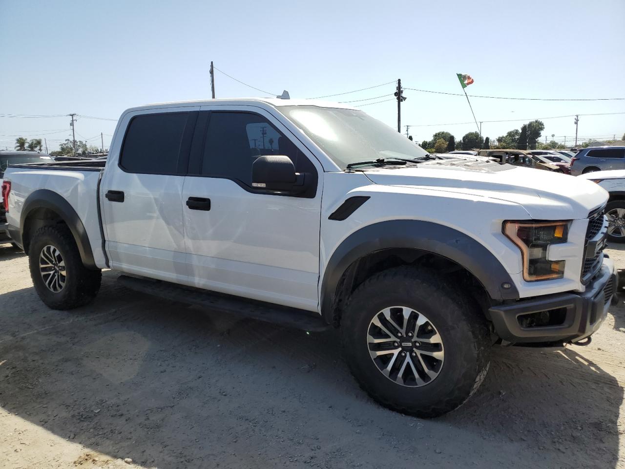 2020 Ford F150 Raptor vin: 1FTFW1RGXLFA94419