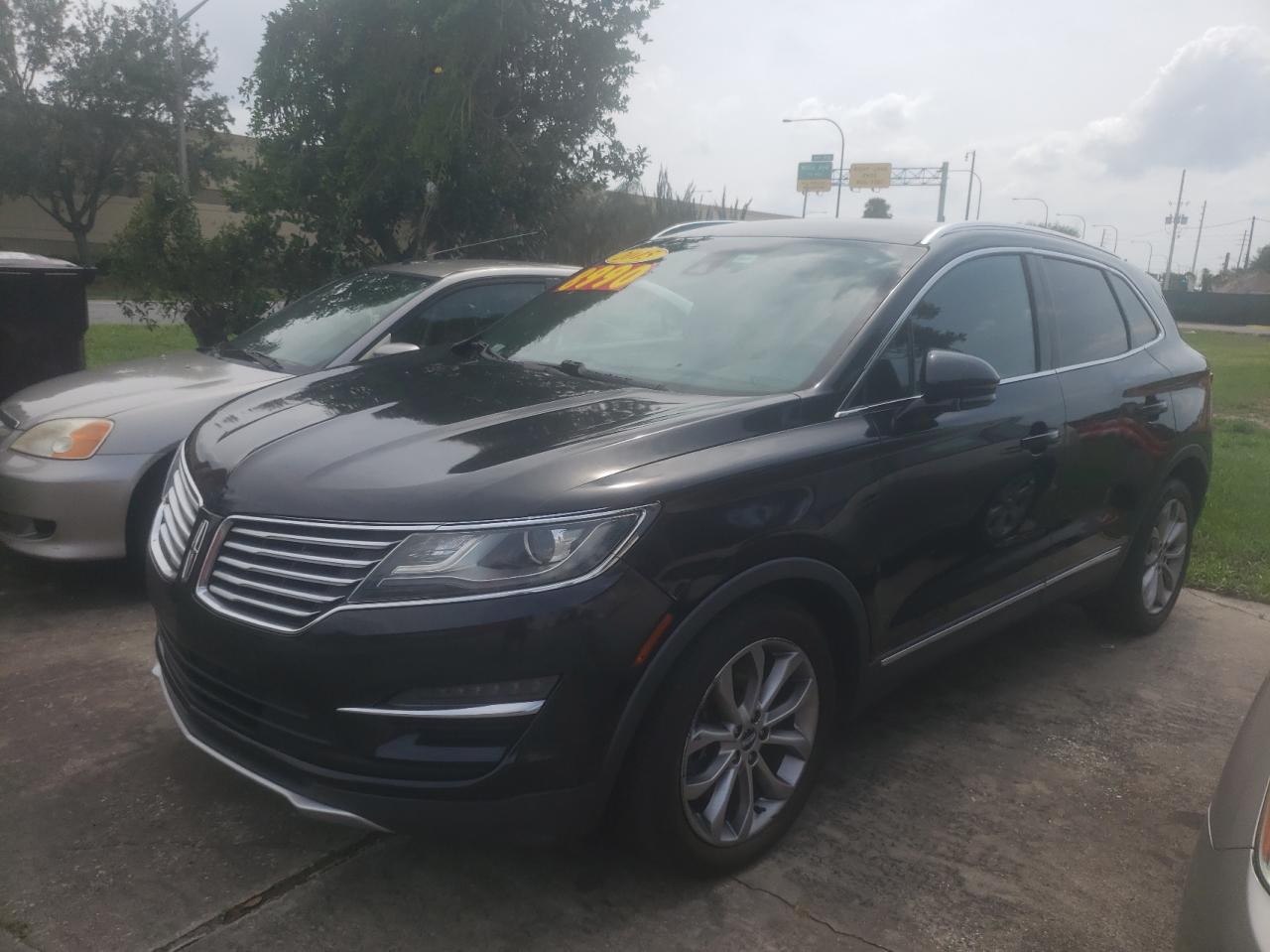 5LMCJ1A90FUJ18184 2015 Lincoln Mkc