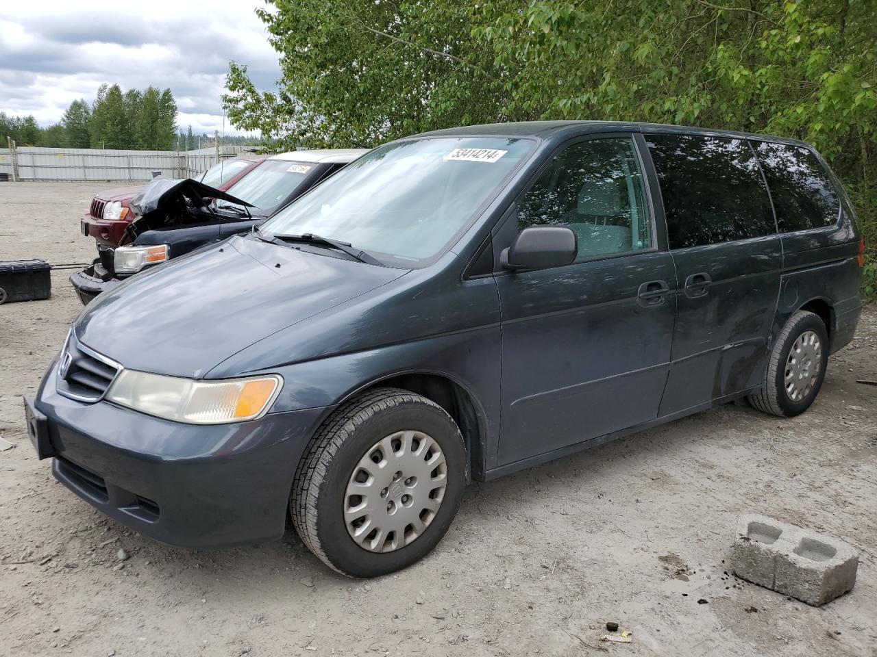 5FNRL18514B124581 2004 Honda Odyssey Lx