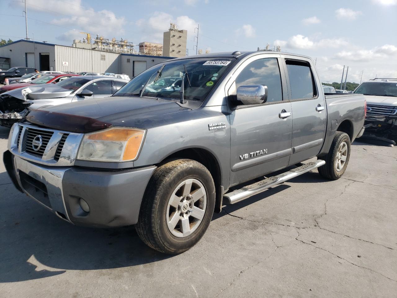 1N6BA0ED8EN509956 2014 Nissan Titan S