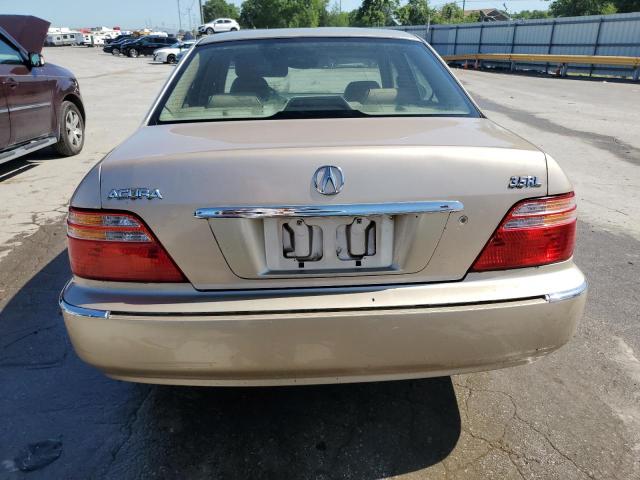 2000 Acura 3.5Rl VIN: JH4KA9657YC011826 Lot: 56442424