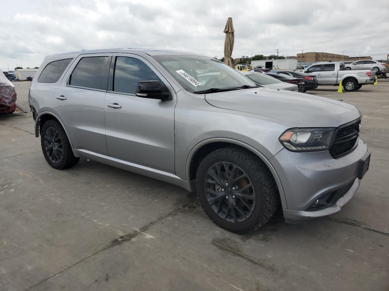 1C4RDHDG3FC837057 2015 Dodge Durango Limited