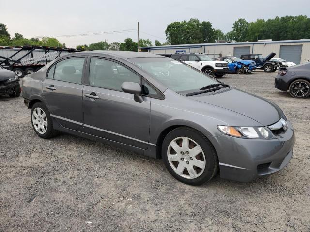 2010 Honda Civic Lx VIN: 2HGFA1F5XAH316018 Lot: 53804384