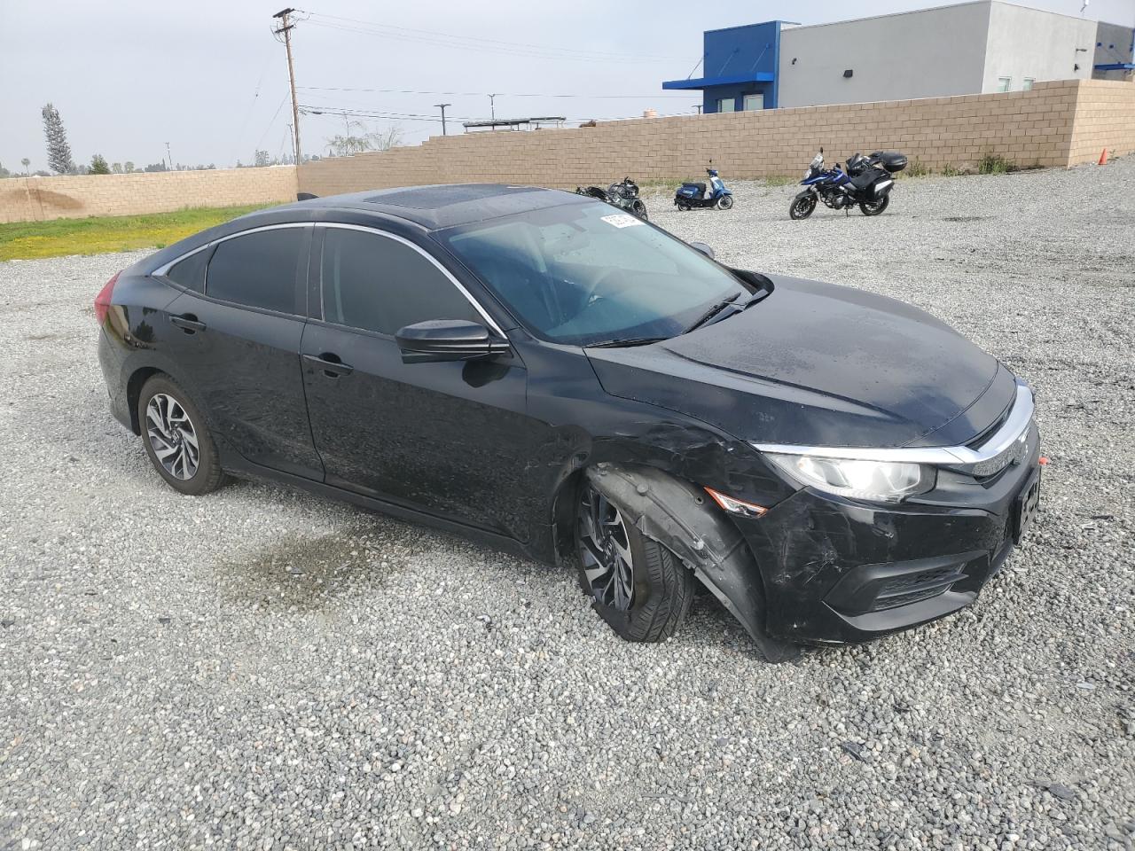 19XFC2F76HE203754 2017 Honda Civic Ex