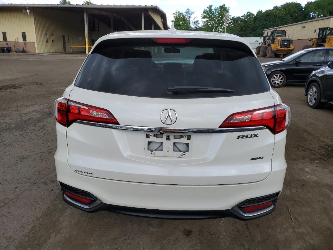 5J8TB4H59HL022329 2017 Acura Rdx Technology