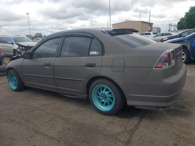1HGES16365L020204 2005 Honda Civic Dx Vp