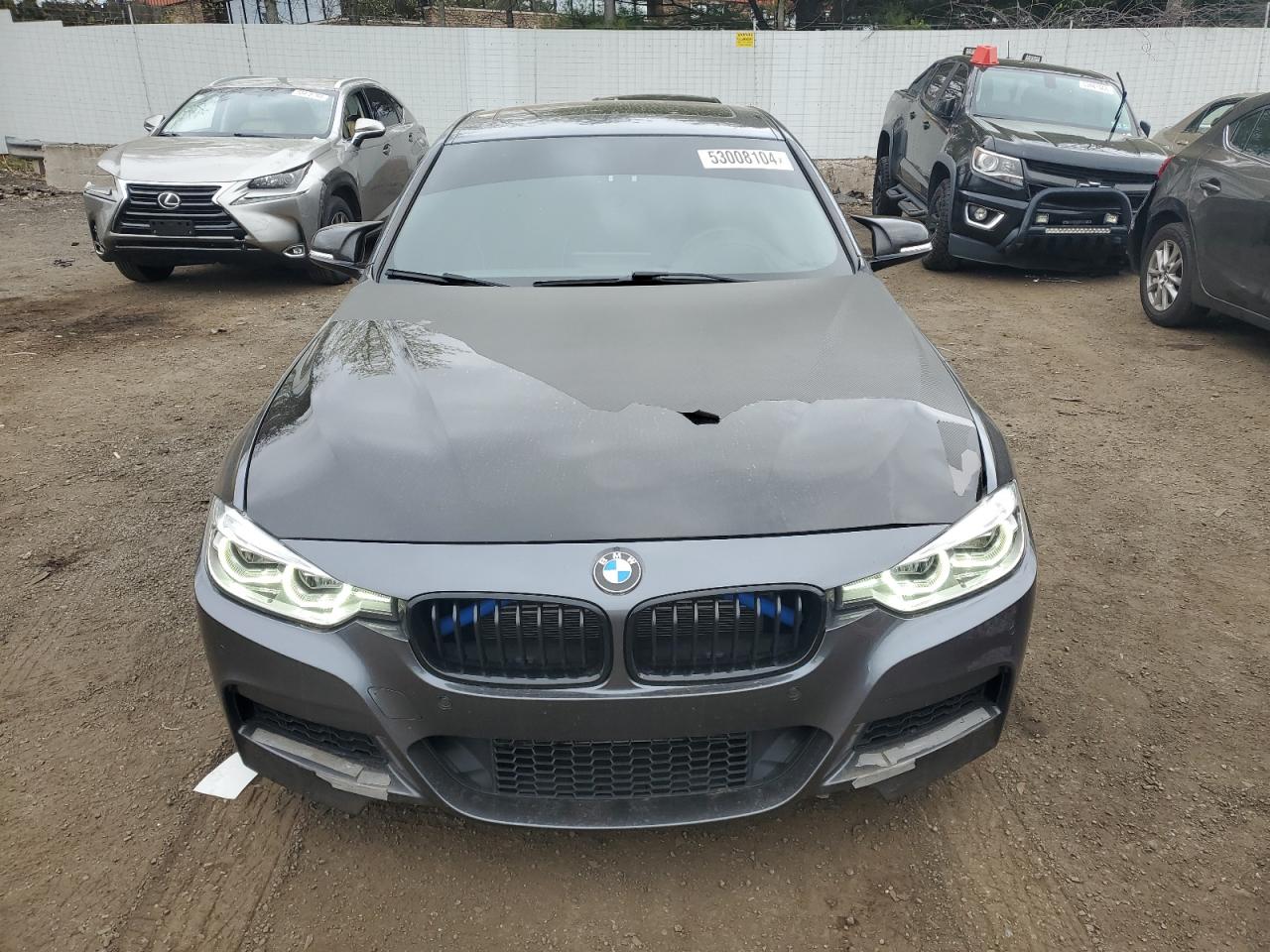 WBA8B7C55HK858414 2017 BMW 340 Xi