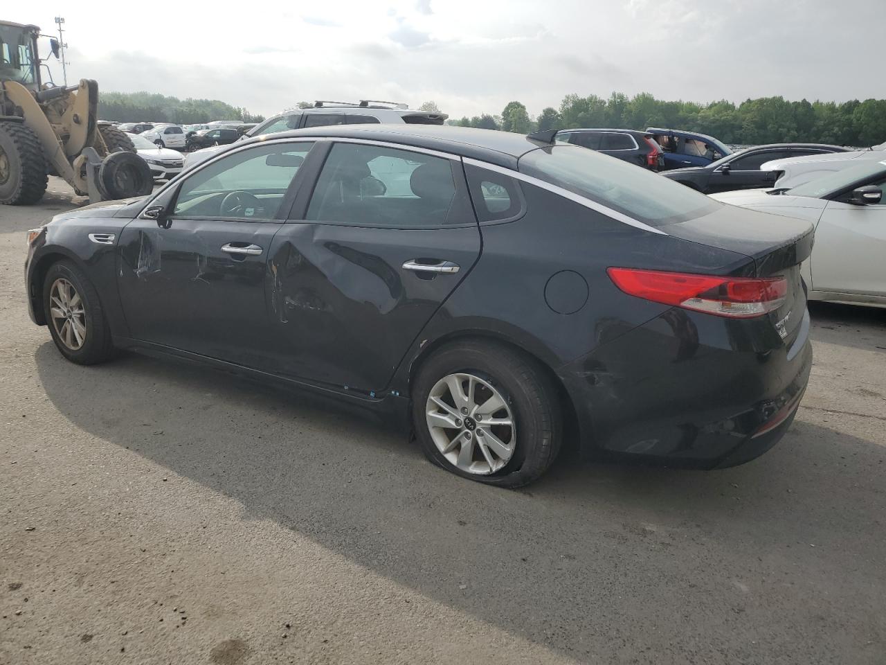 5XXGT4L37HG130841 2017 Kia Optima Lx