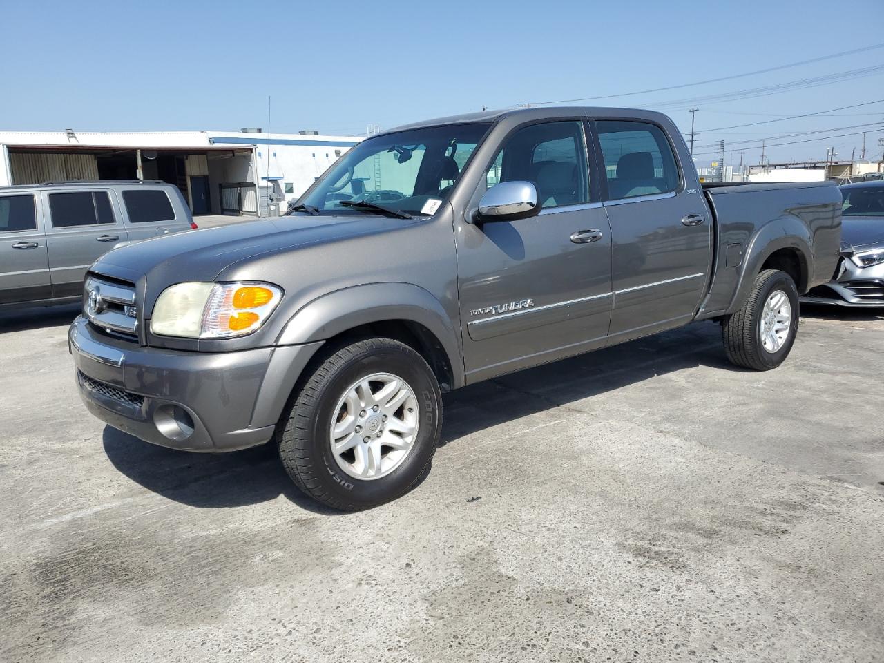 5TBDT44164S462612 2004 Toyota Tundra Double Cab Sr5