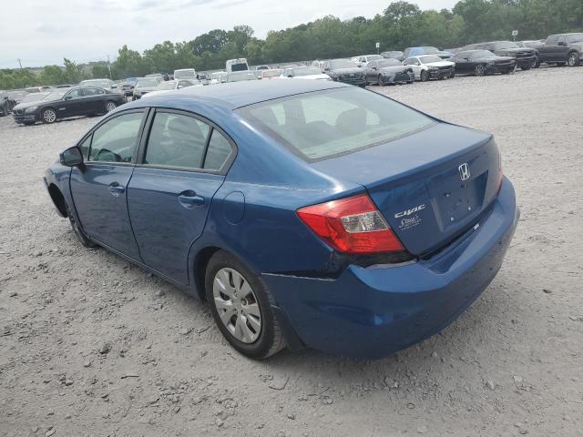 2012 Honda Civic Lx VIN: 2HGFB2F57CH534603 Lot: 56369094