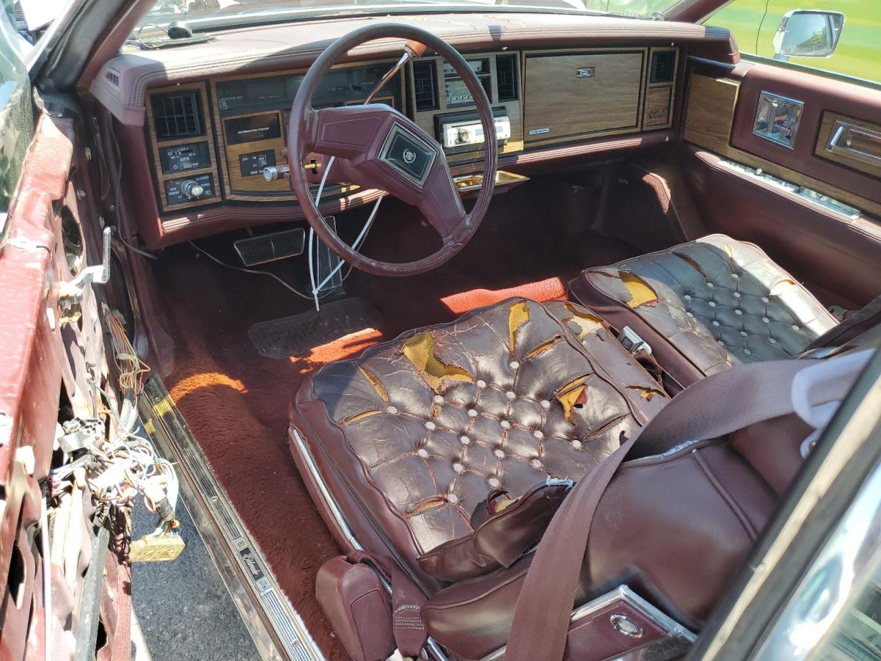 1G6AL5786EE604332 1984 Cadillac Eldorado