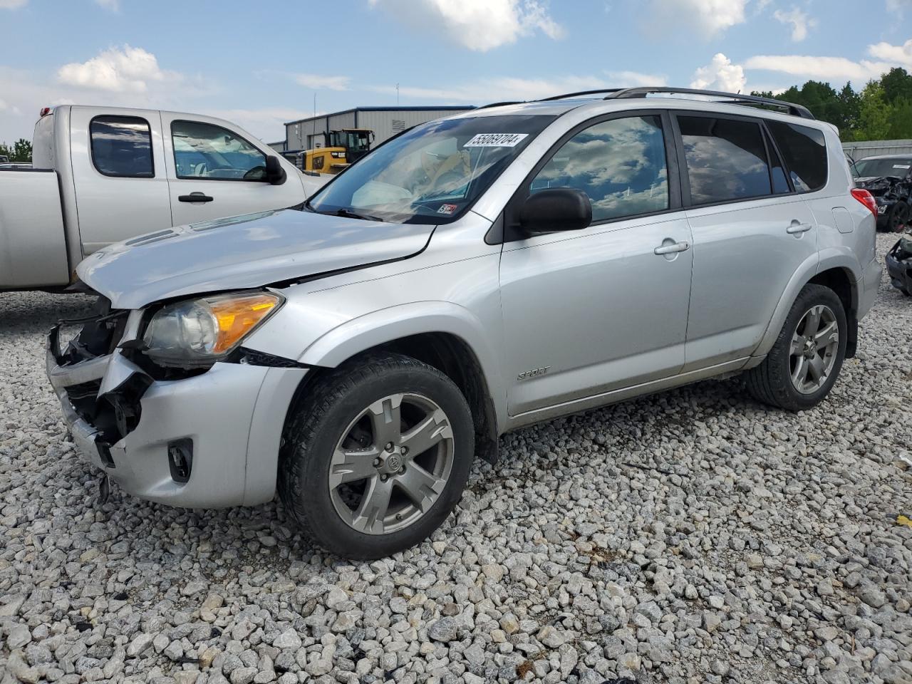 2T3RF4DV9CW229294 2012 Toyota Rav4 Sport