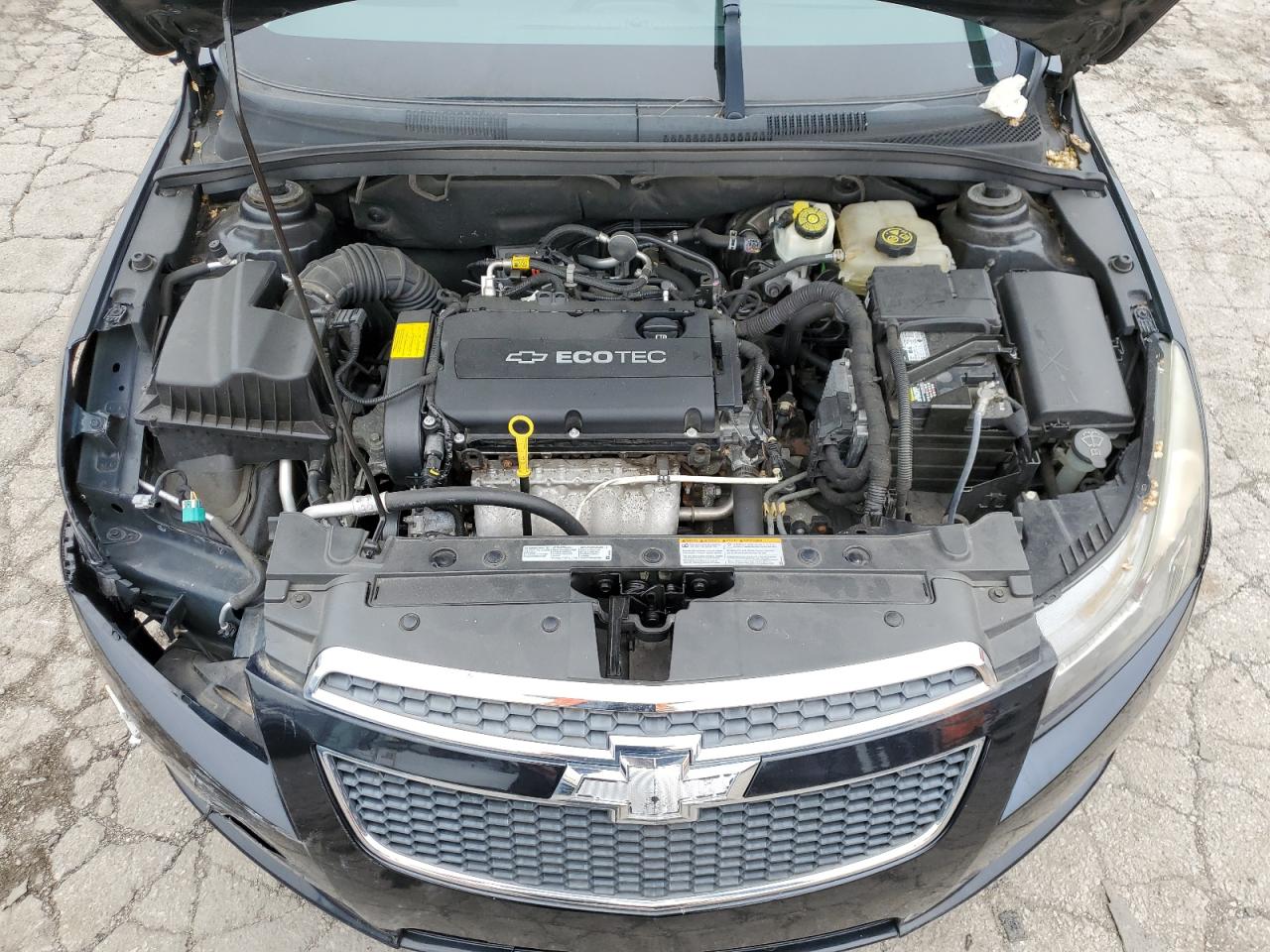 1G1PA5SH5D7166709 2013 Chevrolet Cruze Ls