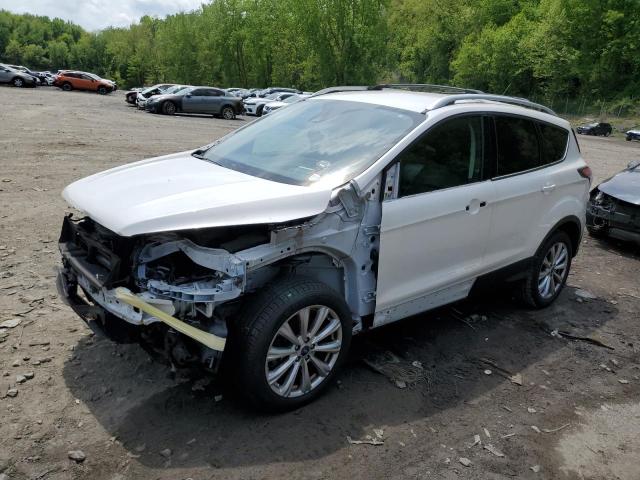 2017 Ford Escape Titanium VIN: 1FMCU9JD7HUA30880 Lot: 54715394