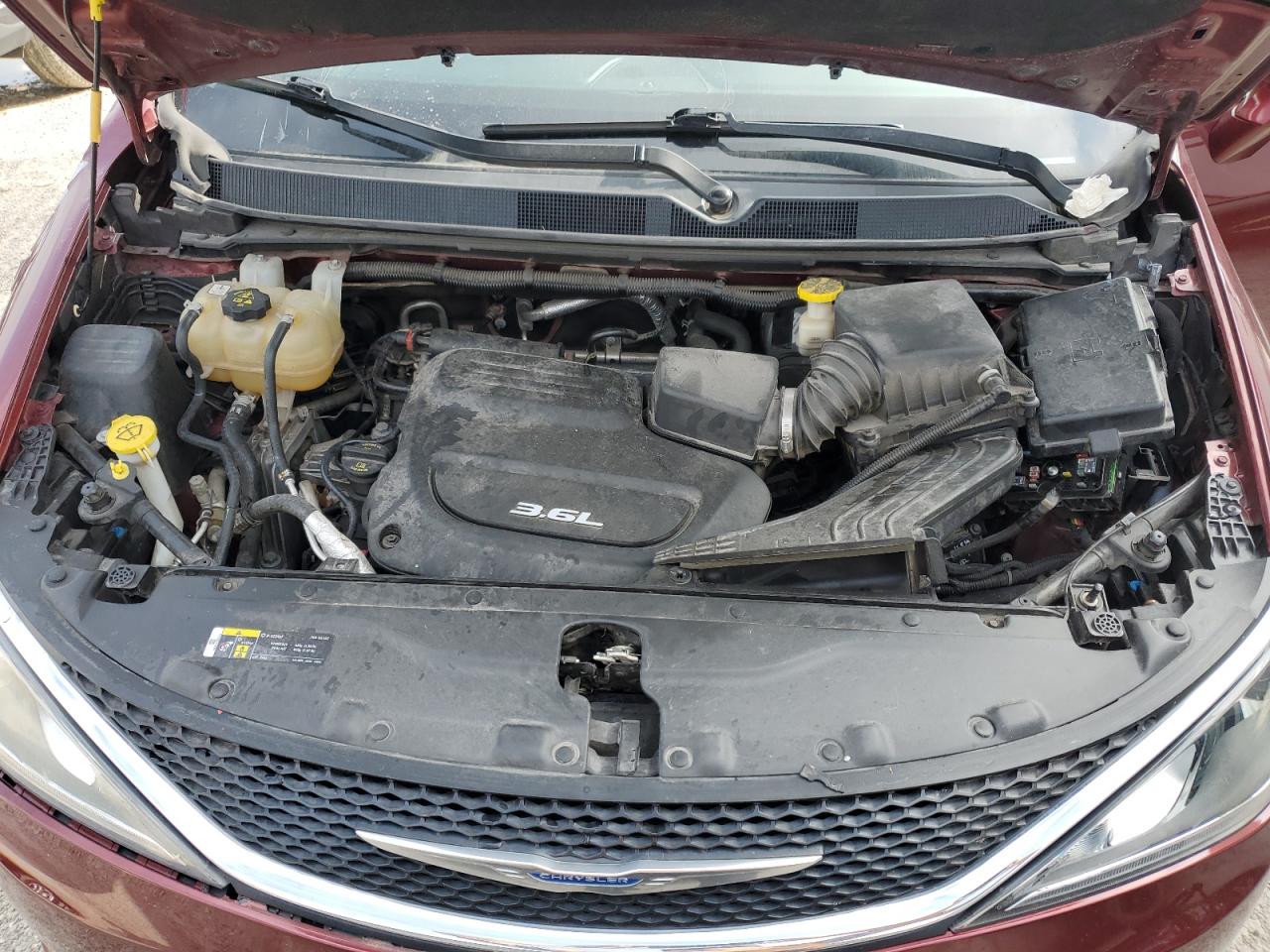 2C4RC1BG6JR119550 2018 Chrysler Pacifica Touring L