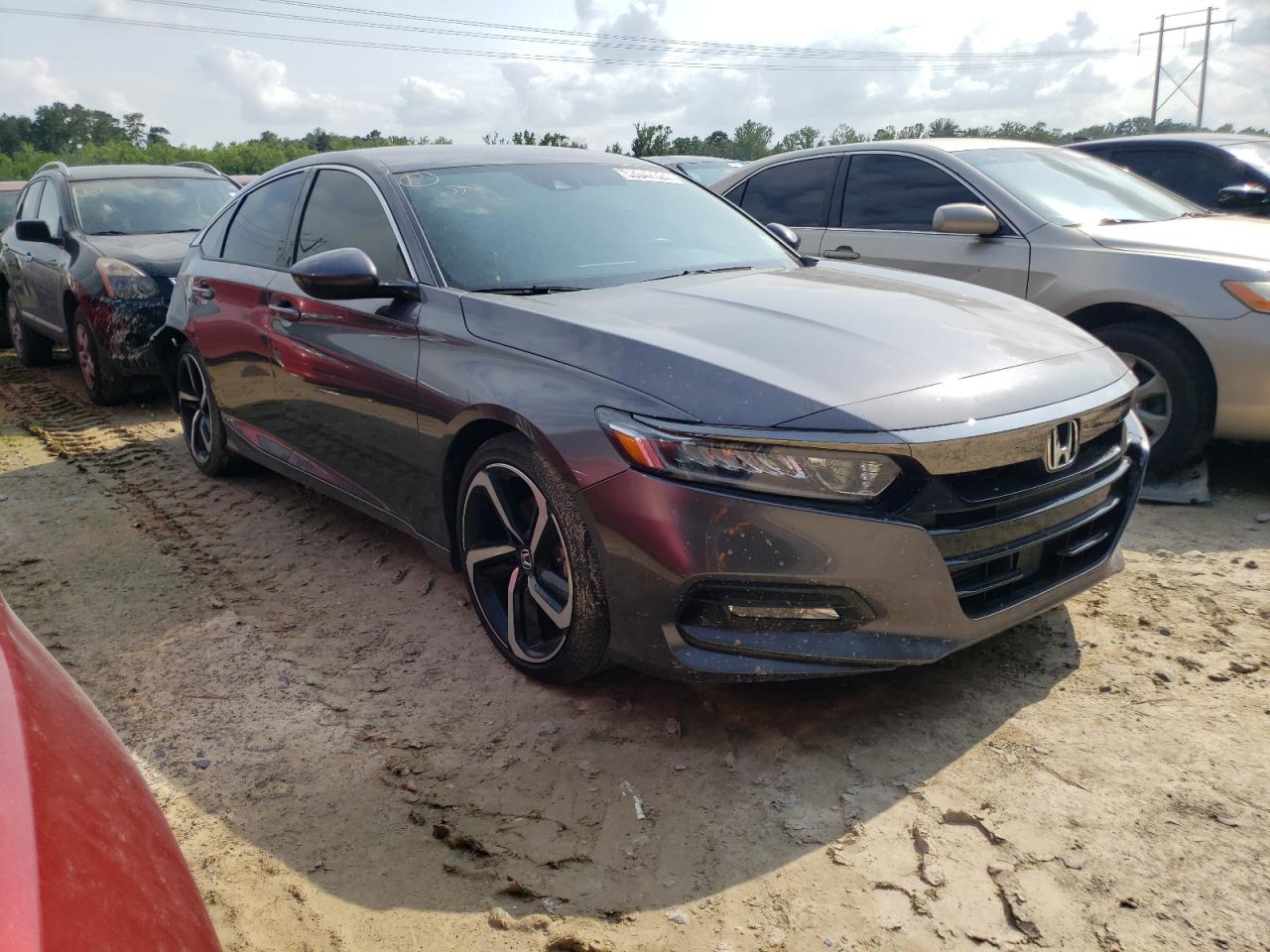 1HGCV1F35JA179834 2018 Honda Accord Sport