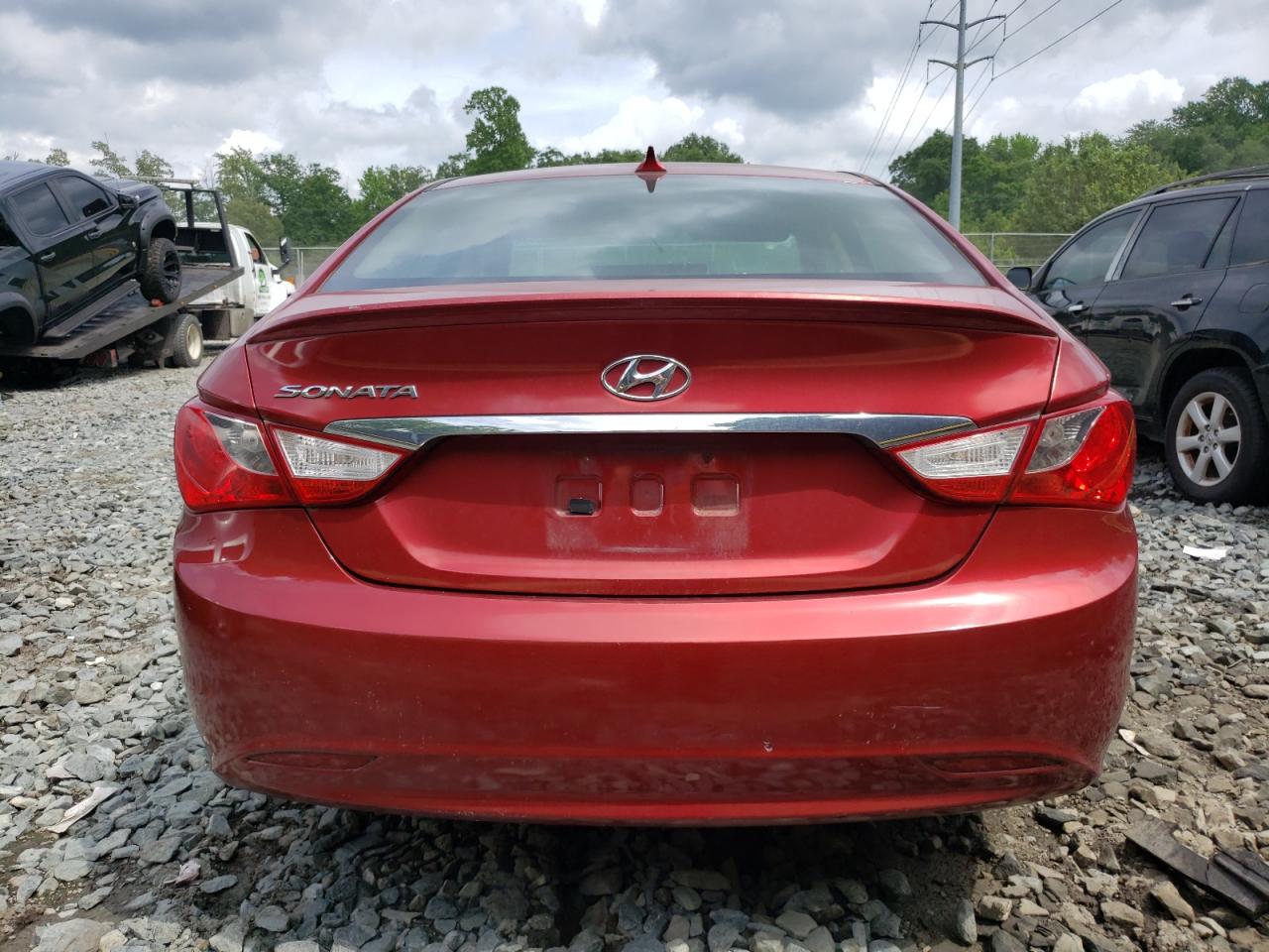 5NPEB4AC7DH656690 2013 Hyundai Sonata Gls