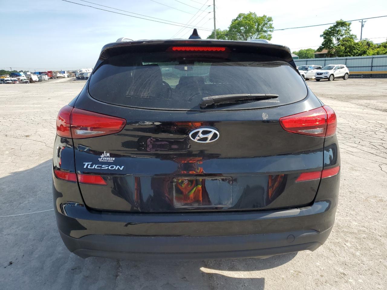 2020 Hyundai Tucson Limited vin: KM8J33A4XLU121593