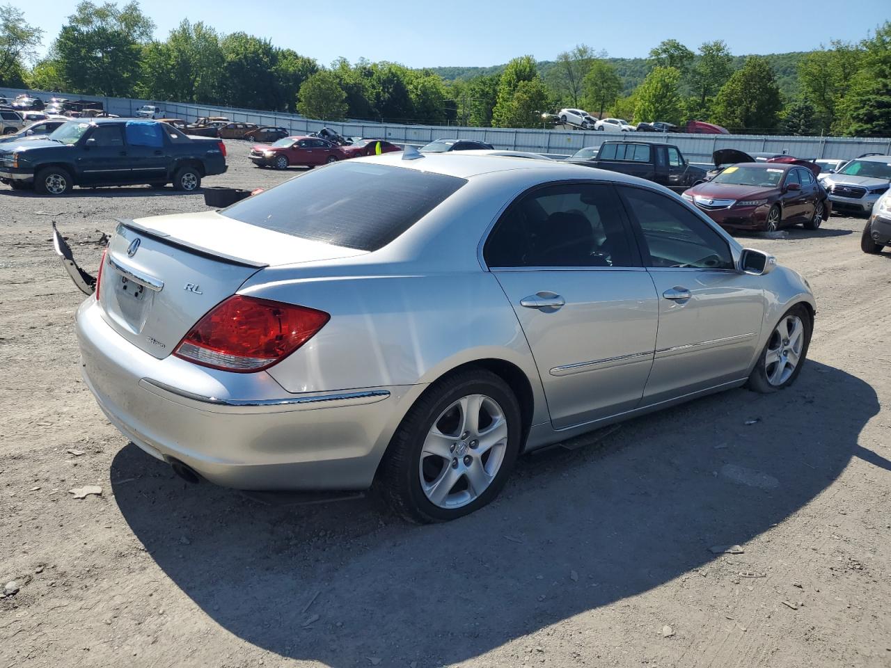 JH4KB16516C009517 2006 Acura Rl