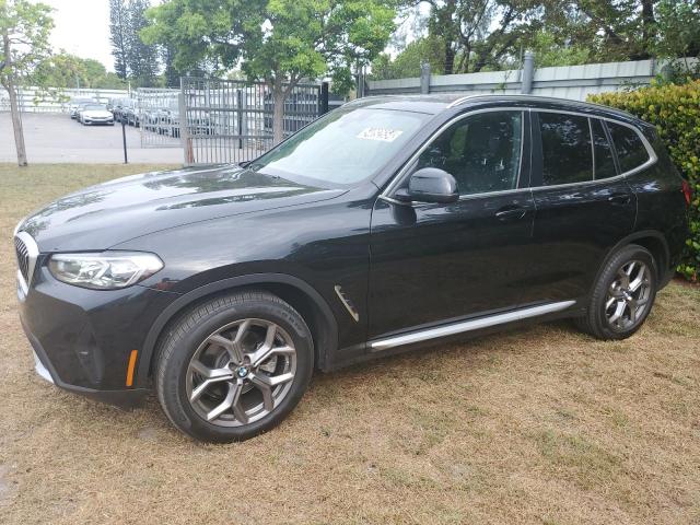 2022 BMW X3 xDrive30I VIN: 5UX53DP03N9N23122 Lot: 54092654