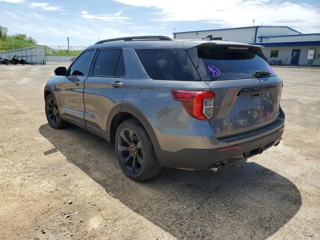 Vin: 1fmsk8kh3pgb47589, lot: 53874204, ford explorer st-line 20232
