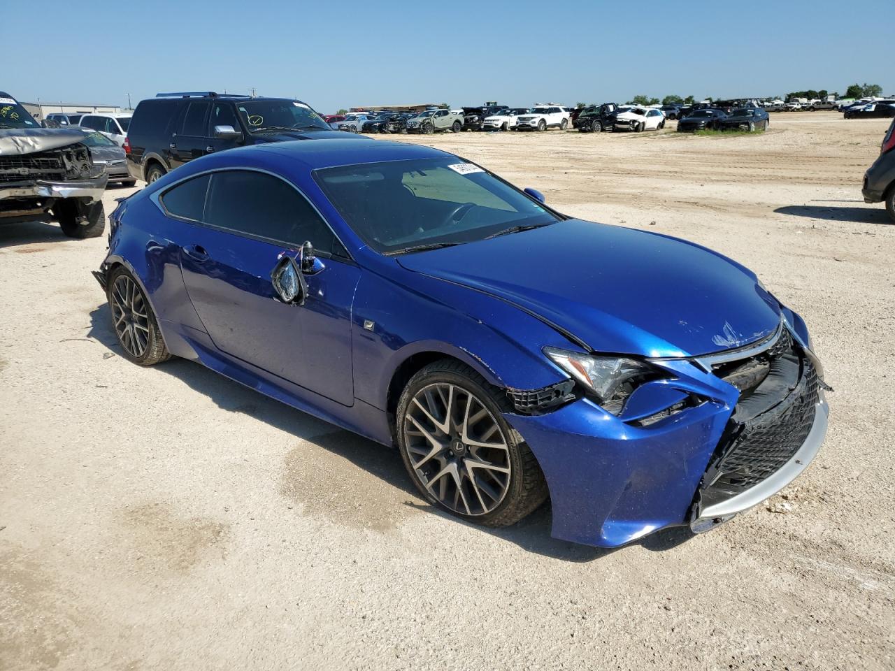 JTHHE5BC6F5010776 2015 Lexus Rc 350