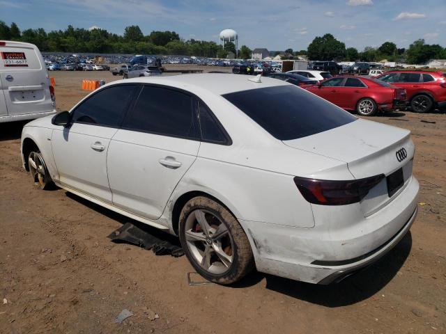 VIN WAUDNAF43KA021910 2019 Audi A4, Premium no.2