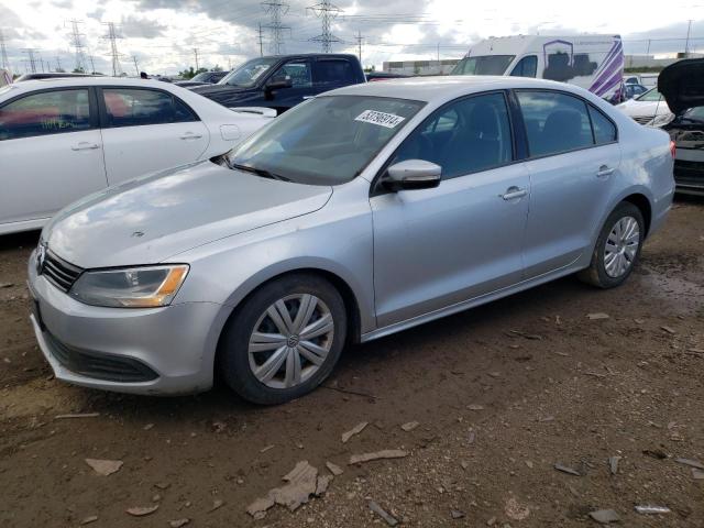 2012 Volkswagen Jetta Se VIN: 3VWDX7AJ3CM302779 Lot: 53796914