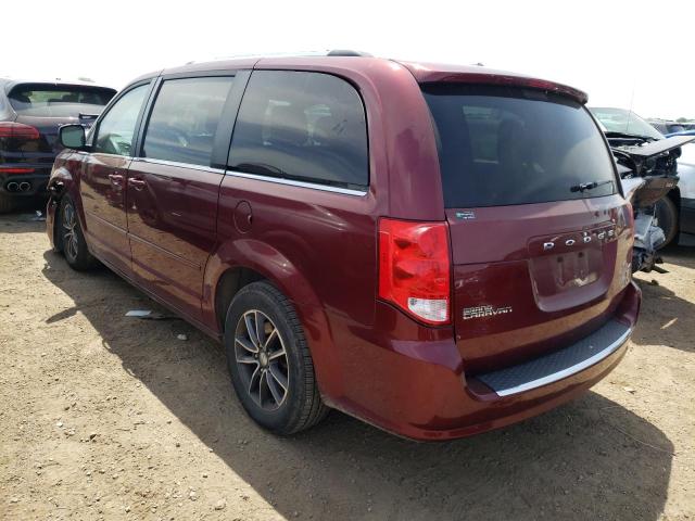 2017 Dodge Grand Caravan Sxt VIN: 2C4RDGCGXHR586334 Lot: 56496984