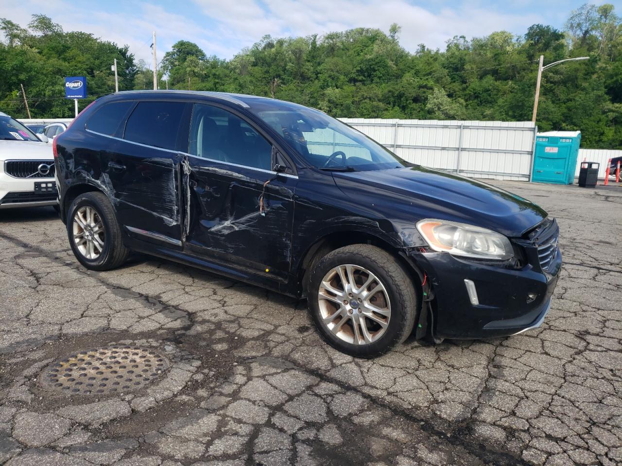 2015 Volvo Xc60 T5 Premier vin: YV440MDB2F2583718