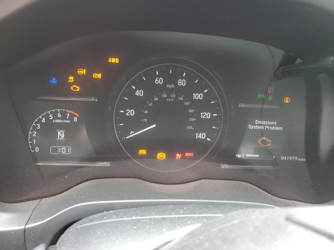 3CZRU6H57LM709521 2020 Honda Hr-V Ex