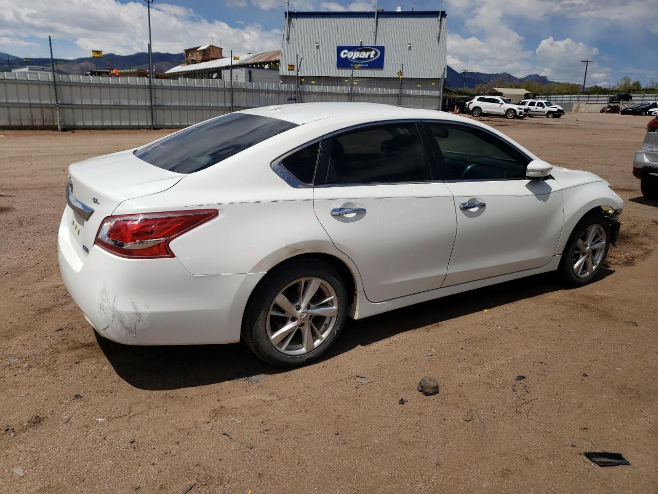 1N4AL3APXDN401255 2013 Nissan Altima 2.5