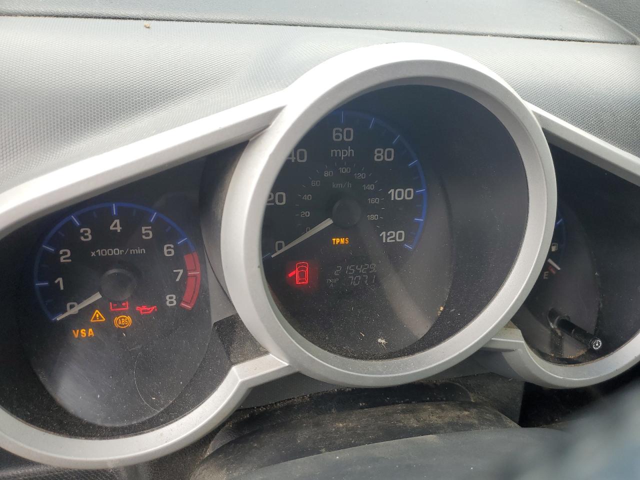 5J6YH28748L017106 2008 Honda Element Ex