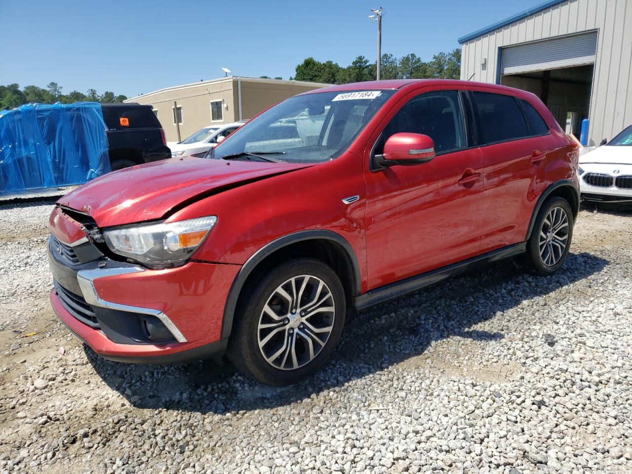 JA4AP3AU3GZ034260 2016 Mitsubishi Outlander Sport Es