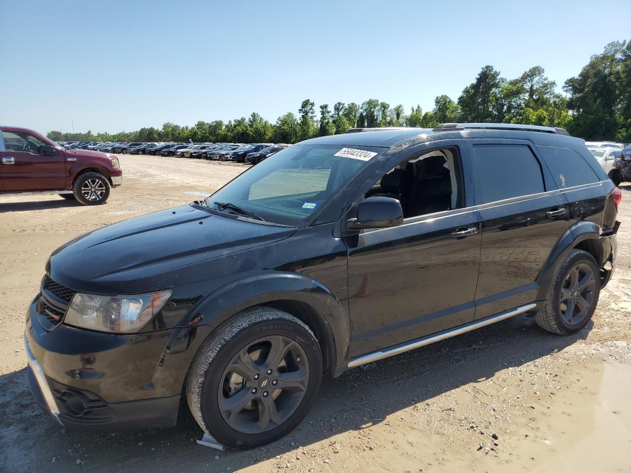 3C4PDCGB2JT495818 2018 Dodge Journey Crossroad