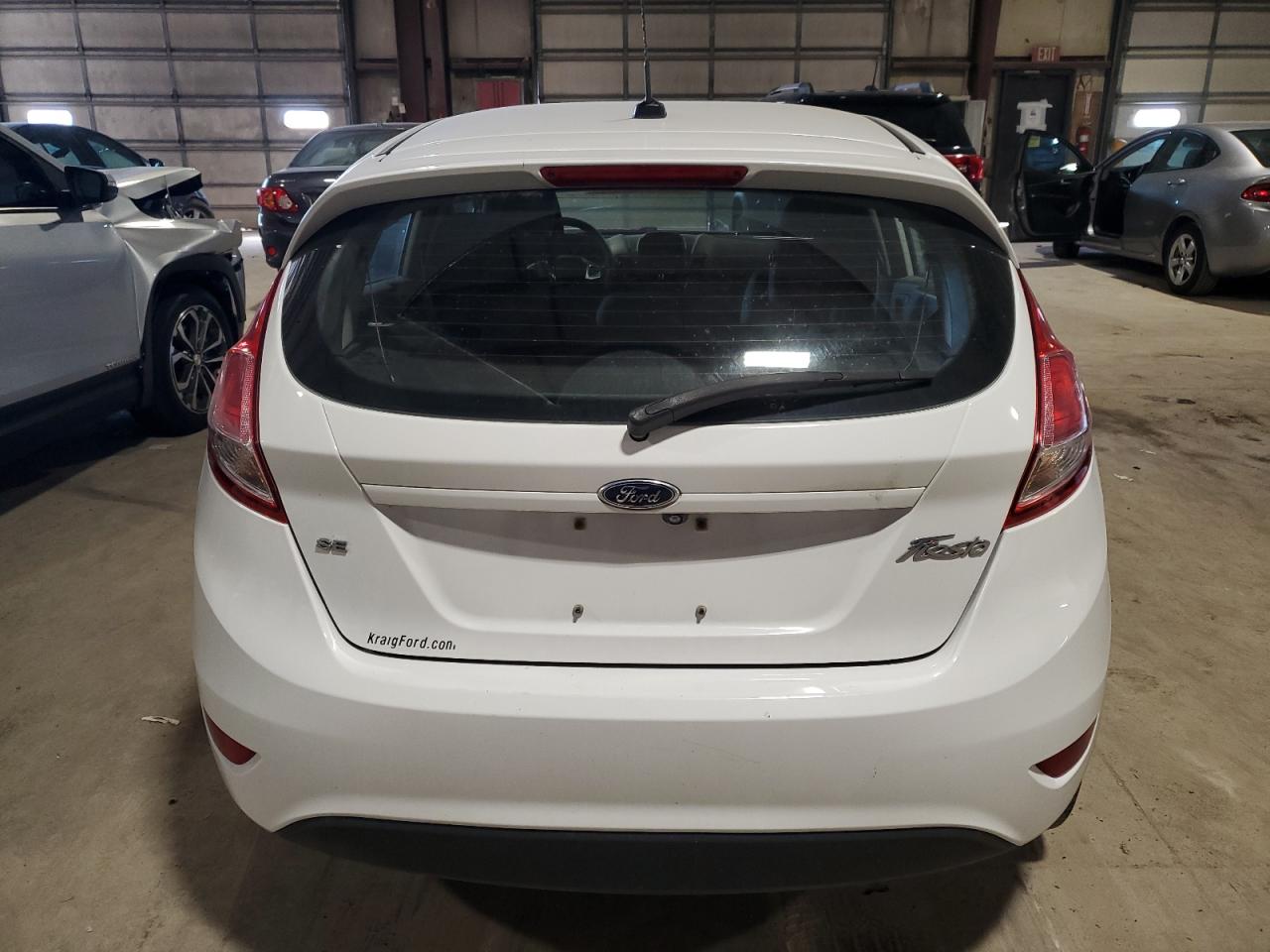 3FADP4EJ6KM110773 2019 Ford Fiesta Se