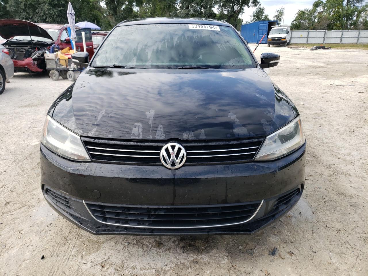 3VWD17AJ3EM356121 2014 Volkswagen Jetta Se