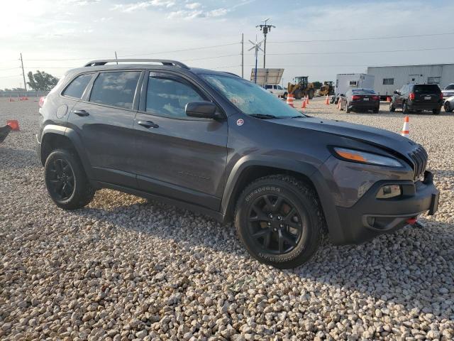 2018 Jeep Cherokee Trailhawk VIN: 1C4PJMBX1JD562416 Lot: 56641594