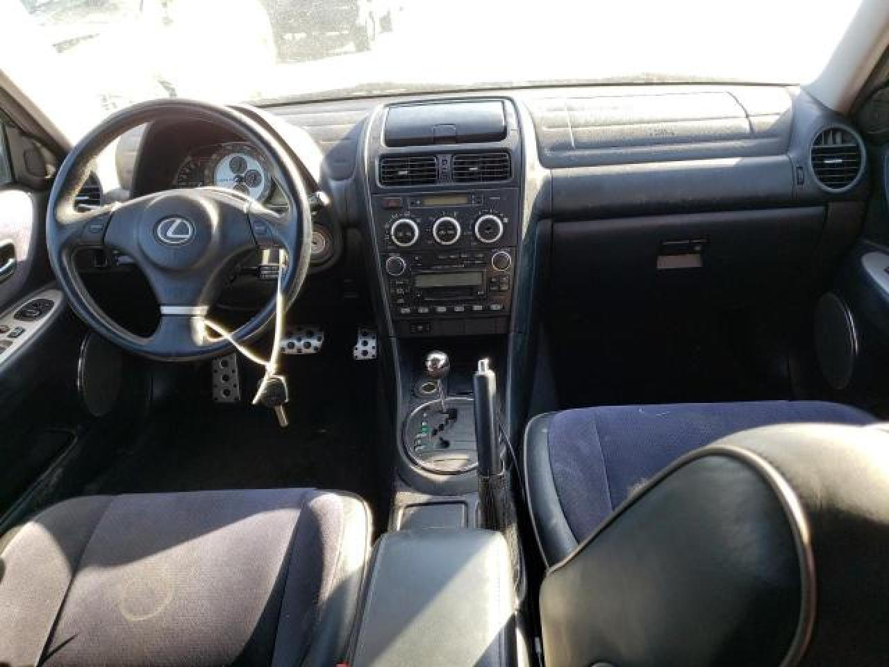 JTHBD192640086653 2004 Lexus Is 300