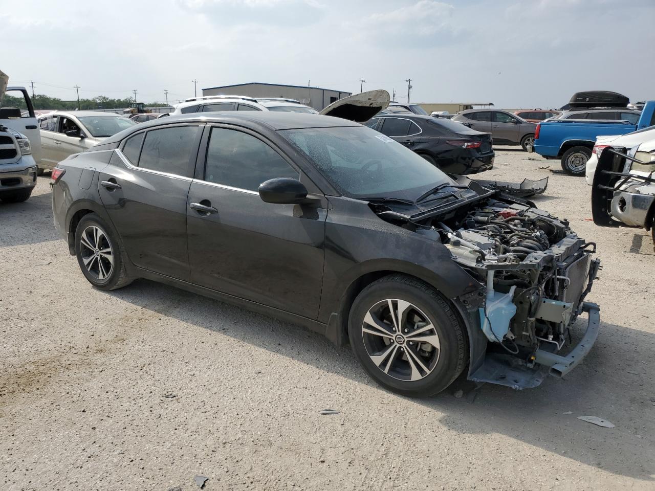 3N1AB8CV5NY230962 2022 Nissan Sentra Sv