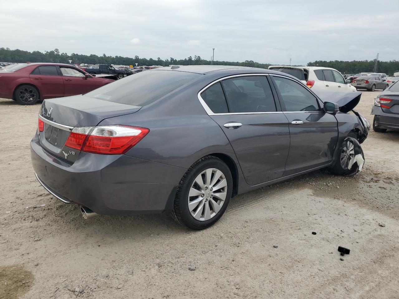 1HGCR3F83EA007691 2014 Honda Accord Exl